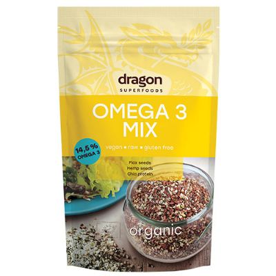 Omega 3 Mix økologisk 200 g