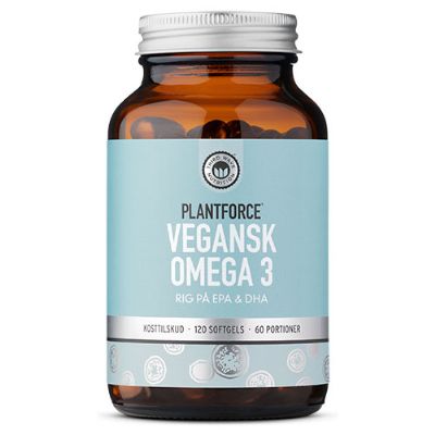 Omega 3 Vegansk Plantforce 120 kap