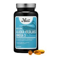 Omega 3 alaska vildlaks Nani 90 kap