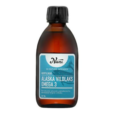 Omega 3 alaska vildlaks Nani 237 ml