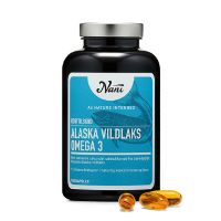 Omega 3 alaska vildlaks 180 kap