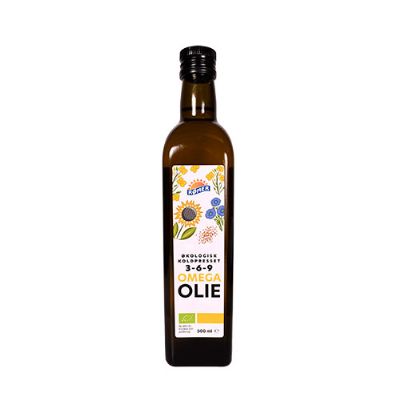 Omega olie Pure balance økologisk 500 ml