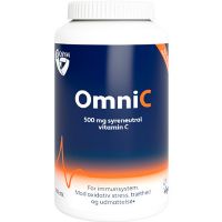 OmniC 500 mg stærk c-vitamin 180 tab