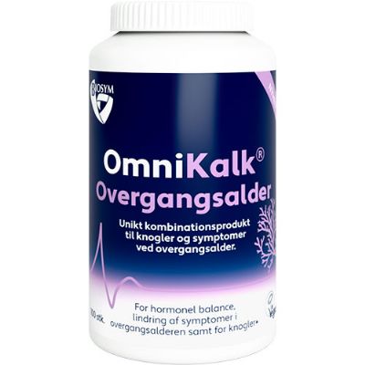 OmniKalk Overgangsalder 100 kap