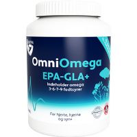 OmniOmega EPA-GLA Holdbarhed 28.08.25 60 kap