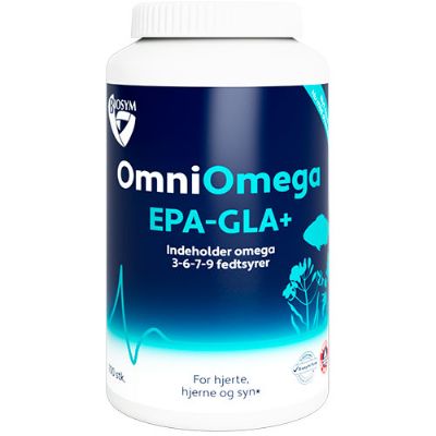OmniOmega EPA-GLA 100 kap