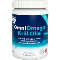 OmniOmega Krill Olie 60 kap