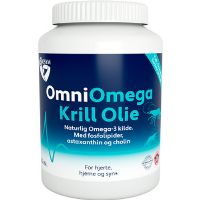 OmniOmega Krill Olie 120 kap