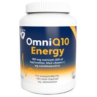 OmniQ10 Energy 100 mg 120 kap