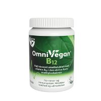OmniVegan B12 vitamin, smeltetablet 120 tab
