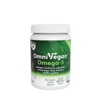 OmniVegan Omega- 3 60 kap