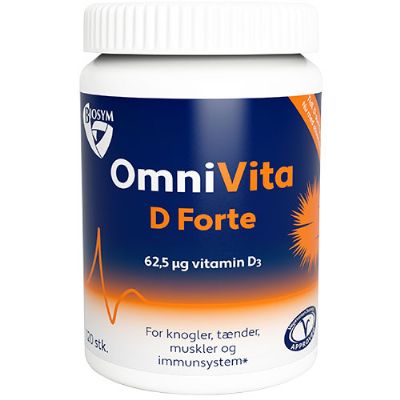 OmniVita D Forte 120 kap