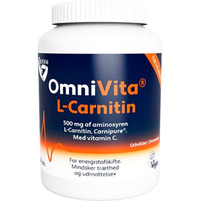 OmniVita L-Carnitin 100 kap