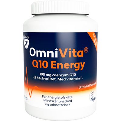 OmniVita Q10 Energy 100 kap