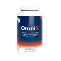 OmniX u. jern og k-vitamin 175 tab