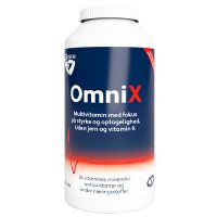 OmniX u. jern og k-vitamin 360 tab