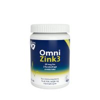 OmniZink 3 120 tab