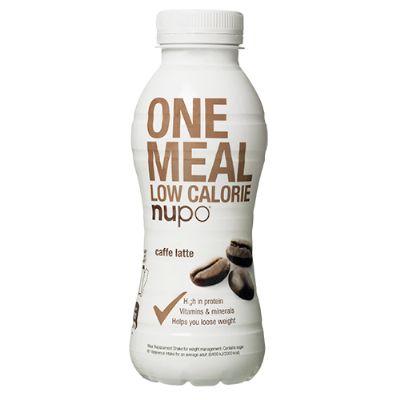 One meal caffe latte Nupo 330 ml