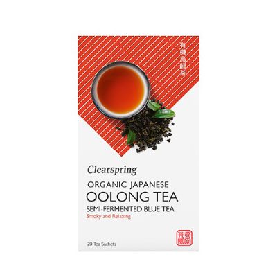 Oolong te økologisk 20 br