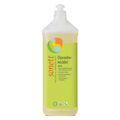 Opvaskemiddel citron Sonett 1 l