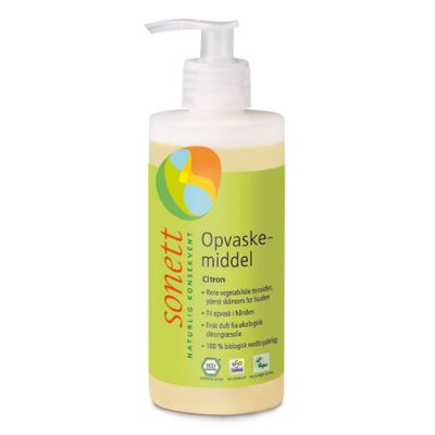 Opvaskemiddel citron Sonett 300 ml