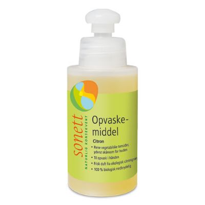 Opvaskemiddel citron Sonett 120 ml