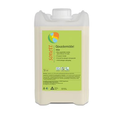 Opvaskemiddel citron Sonett 5 l