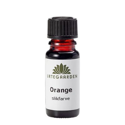 Orange slikfarve 10 ml