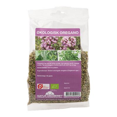 Oregano økologisk 40 g