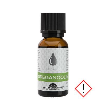 Oreganoolie æterisk 20 ml