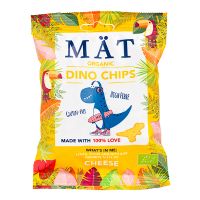Organic Dino Chips Cheese økologisk 35 g