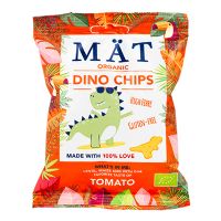 Organic Dino Chips Tomato økologisk 35 g