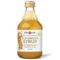 Organic Fiji Ginger Syrup økologisk 237 ml