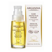Organic Protective Argan Elixir ARGANDIA 30 ml
