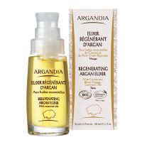 Organic Regenerating Argan elixir ARGANDIA 30 ml