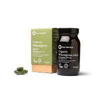 Organic Wheatgrass Juice - kapsler økologisk 90 kap