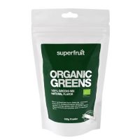 Organic greens pulvermix økologisk 100 g
