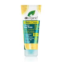 Organic tea tree oil control moisturiser Dr. Organic Skin Clear 50 ml