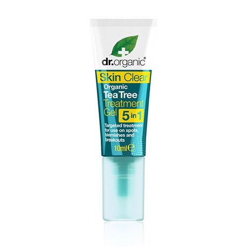 Organic tea tree treatment gel Dr. Organic Skin Clear 10 ml