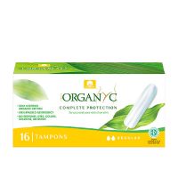 Organyc tampon regular 16 stk 1 pk