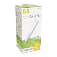 Organyc tampon regular med hylster 16 stk 1 pk