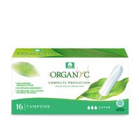 Organyc tampon super 16 stk 1 pk