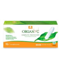 Organyc tampon super plus 16 stk 1 pk