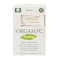 Organyc vatpinde 200 stk 1 pk