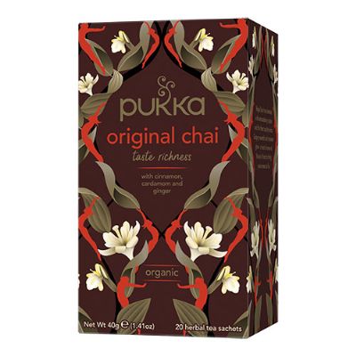 Original Chai te økologisk Pukka 20 br