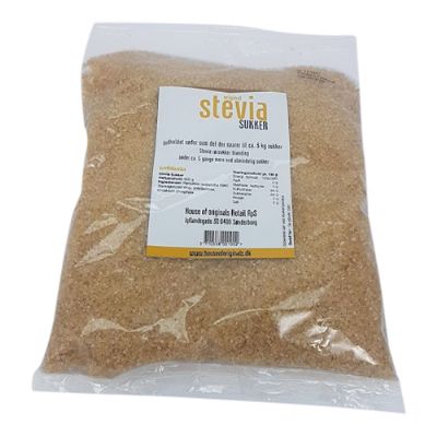 Original Stevia Sukker 600 g