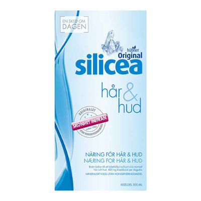 Original silicea - hår, hud & negle 500 ml