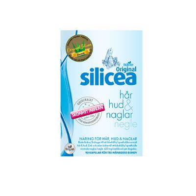 Original silicea - hår, hud & 90 kap