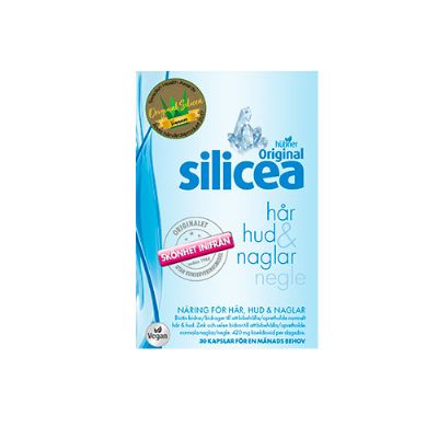 Original silicea hår, hud & 30 kap