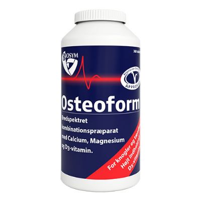 Osteoform m. calcium 360 tab